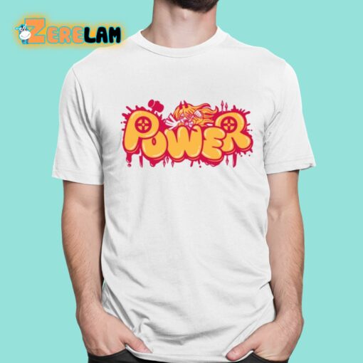 Power Chainsaw Man Shirt