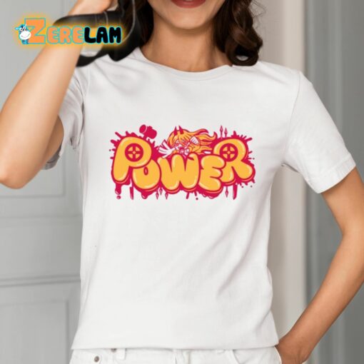 Power Chainsaw Man Shirt