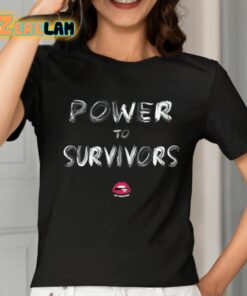 Power To Survivors Shirt 2 1