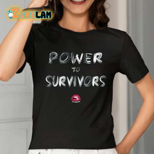 Power To Survivors Shirt