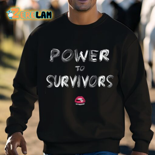 Power To Survivors Shirt