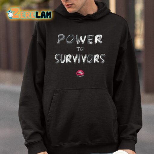 Power To Survivors Shirt