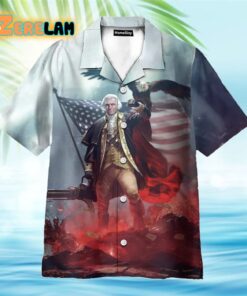 President George Warshington Hawaiian Shirt