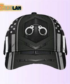 Prison Officer Correction Flag Carbon Hat Classic Hat