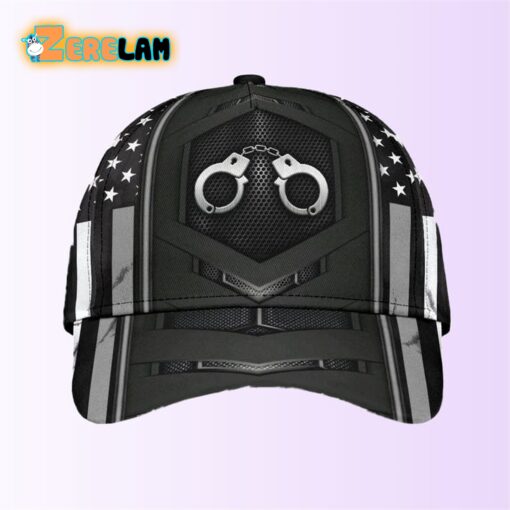 Prison Officer Correction Flag Carbon Hat Classic Hat