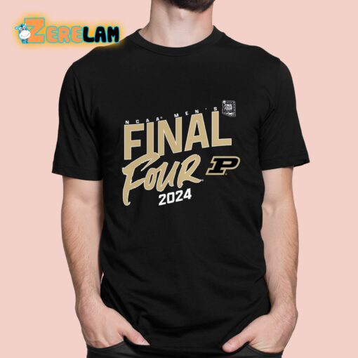 Purdue 2024 Men’s Basketball Tournament March Madness Final Four Elite Pursuit Shirt