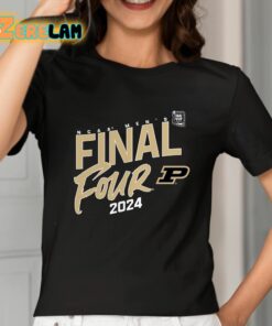 Purdue 2024 Mens Basketball Tournament March Madness Final Four Elite Pursuit Shirt 2 1