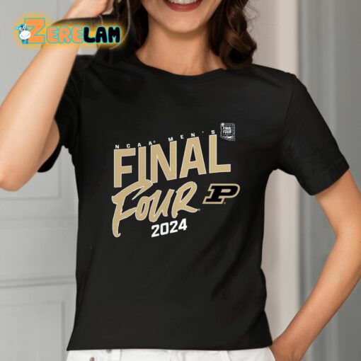 Purdue 2024 Men’s Basketball Tournament March Madness Final Four Elite Pursuit Shirt