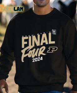 Purdue 2024 Mens Basketball Tournament March Madness Final Four Elite Pursuit Shirt 3 1