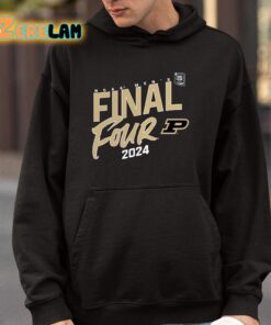 Purdue 2024 Mens Basketball Tournament March Madness Final Four Elite Pursuit Shirt 4 1