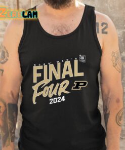 Purdue 2024 Mens Basketball Tournament March Madness Final Four Elite Pursuit Shirt 5 1
