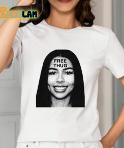 Quarreyyy Free Thug Shirt 2 1
