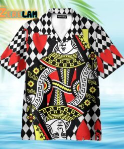 Queen Of Heart Couple Cosplay Hawaiian Shirt