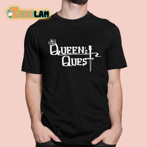 Queen’s Quest Unit Logo Shirt