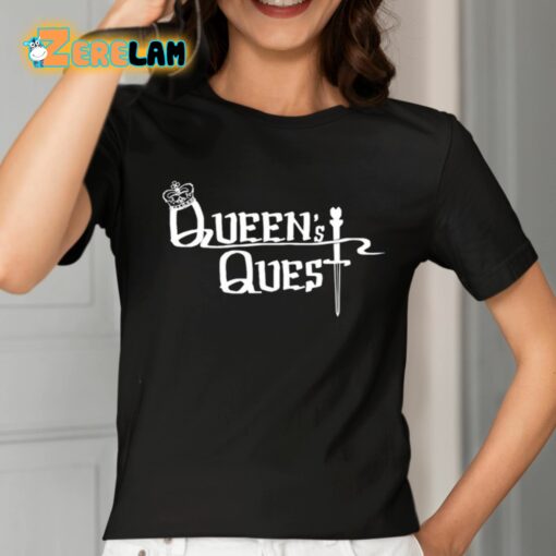 Queen’s Quest Unit Logo Shirt