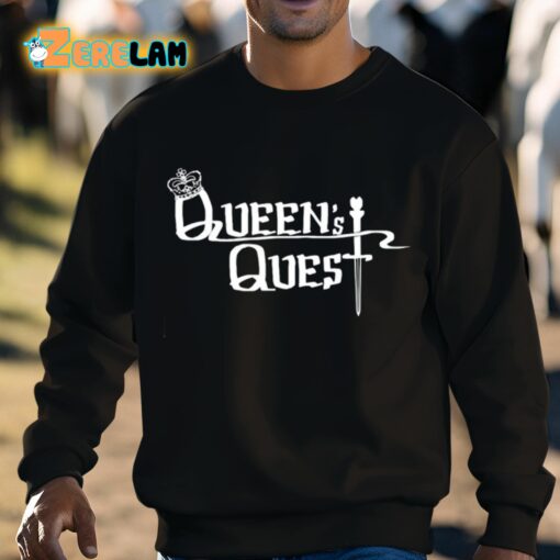 Queen’s Quest Unit Logo Shirt
