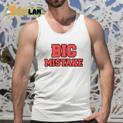 Quintavius Burdette Big Mistake Shirt