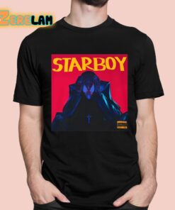 Raza Commissions Open Spider Starboy Shirt