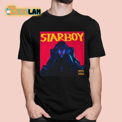 Raza Commissions Open Spider Starboy Shirt