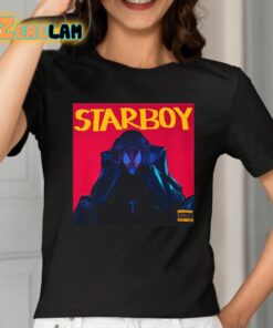 Raza Commissions Open Spider Starboy Shirt 2 1