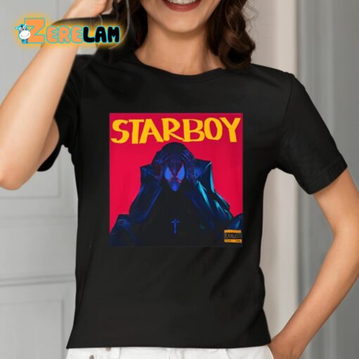 Raza Commissions Open Spider Starboy Shirt