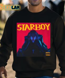 Raza Commissions Open Spider Starboy Shirt 3 1