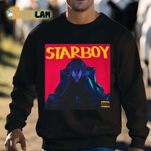 Raza Commissions Open Spider Starboy Shirt