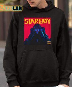 Raza Commissions Open Spider Starboy Shirt 4 1