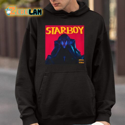 Raza Commissions Open Spider Starboy Shirt