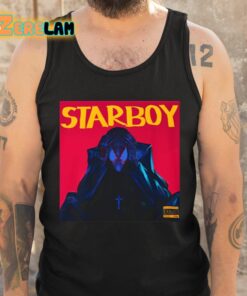 Raza Commissions Open Spider Starboy Shirt 5 1