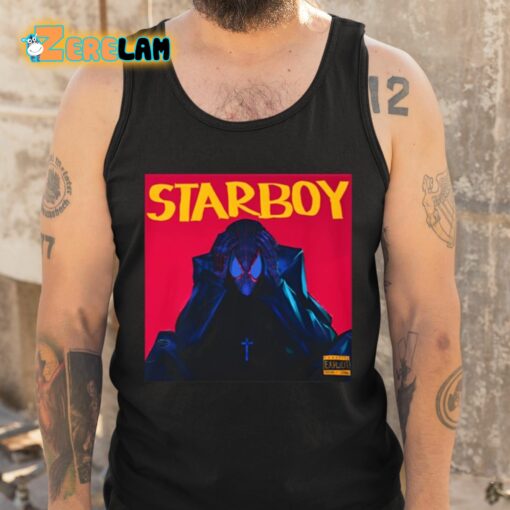 Raza Commissions Open Spider Starboy Shirt