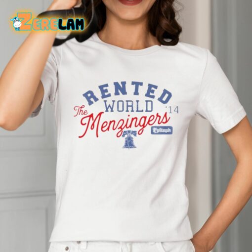 Rented World The Menzingers Shirt