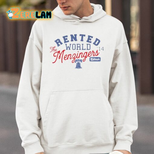 Rented World The Menzingers Shirt