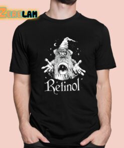 Retinol Nighttime Wizardry Shirt