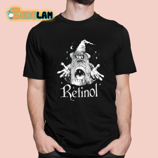 Retinol Nighttime Wizardry Shirt