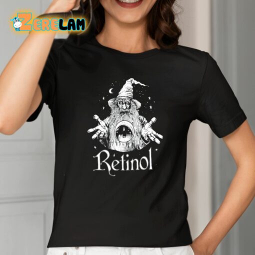 Retinol Nighttime Wizardry Shirt