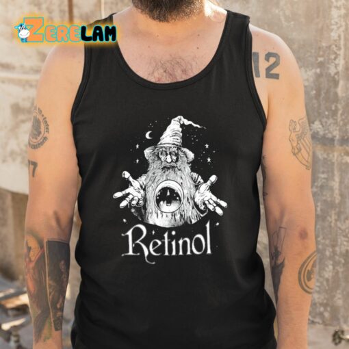 Retinol Nighttime Wizardry Shirt