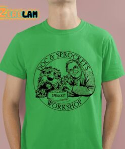 Retrokid Fraggle Rock Doc And Sprocket’s Workshop Shirt