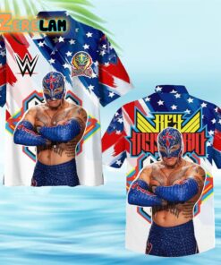 Rey Mysterio 619 Hawaiian Shirt