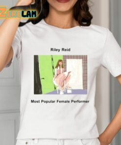 Riley Reid Most Popular Female Performer Shirt 2 1