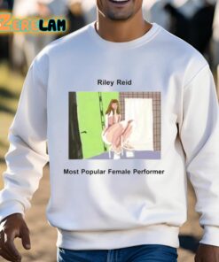 Riley Reid Most Popular Female Performer Shirt 3 1