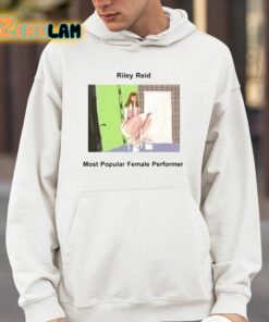 Riley Reid Most Popular Female Performer Shirt 4 1