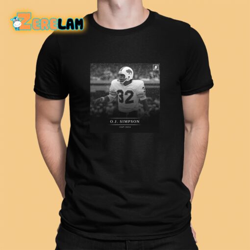 Rip Oj Simpson 76 After The Juice Is Loose Shirt
