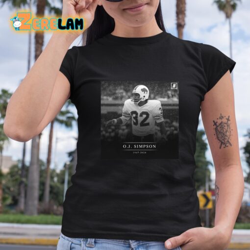 Rip Oj Simpson 76 After The Juice Is Loose Shirt