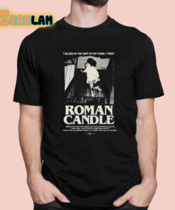 Roman Candles My Silence Costs More Than You Can Afford Shirt