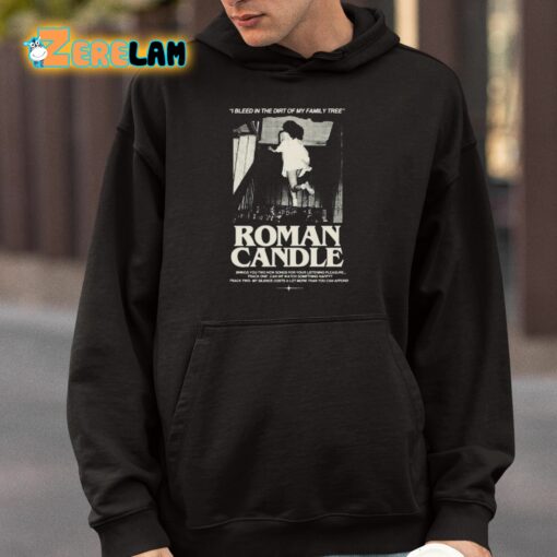 Roman Candles My Silence Costs More Than You Can Afford Shirt