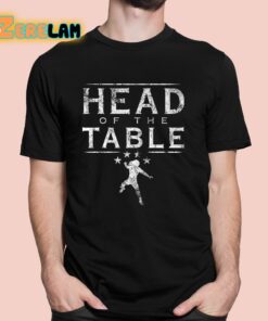 Roman Reigns Head Of The Table Shirt