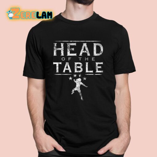 Roman Reigns Head Of The Table Shirt