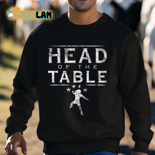 Roman Reigns Head Of The Table Shirt