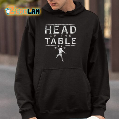 Roman Reigns Head Of The Table Shirt